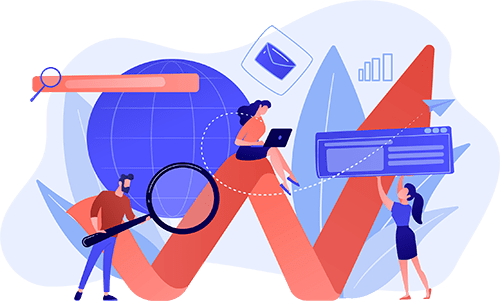 Email newsletter graphic for SEO Durban updates from HeftySEO
