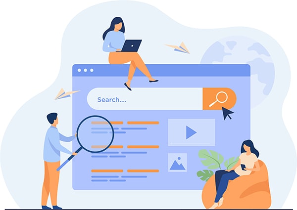 SEO expert team at HeftYSEO working together