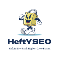 HeftYSEO SEO marketing illustration